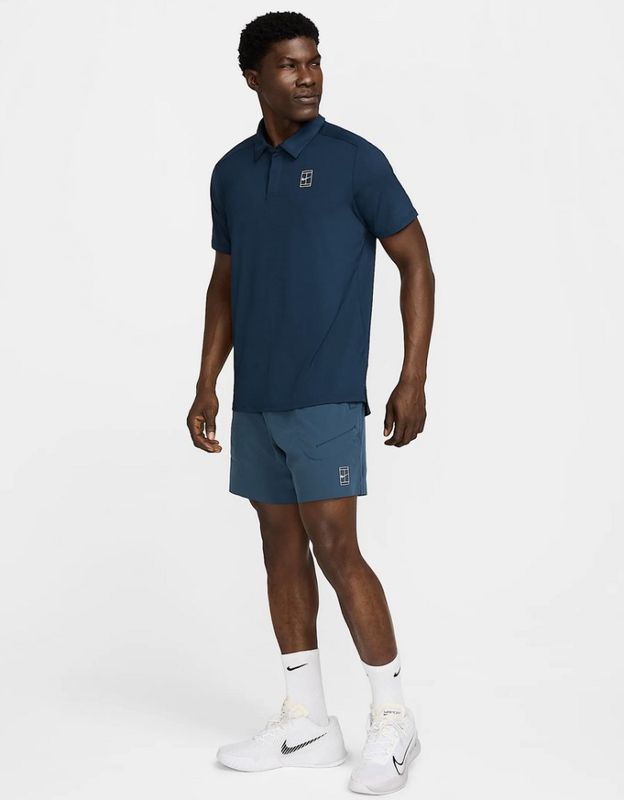 NikeCourt Advantage Men's Dri-FIT 6in Shorts (Navy)