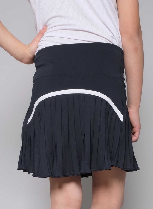 RS Girl's Match Skirt (Navy)