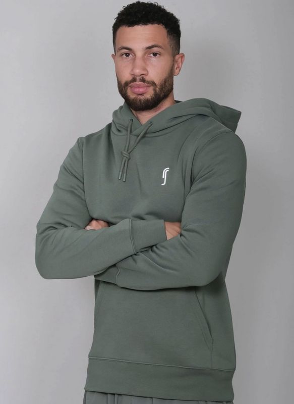 RS Men's Paris Hoodie (Court Green / Court White)