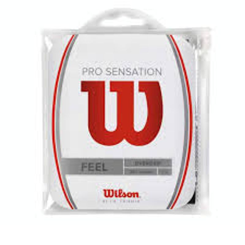 Wilson Pro Comfort Overgrip 12 Pack (Hvit)