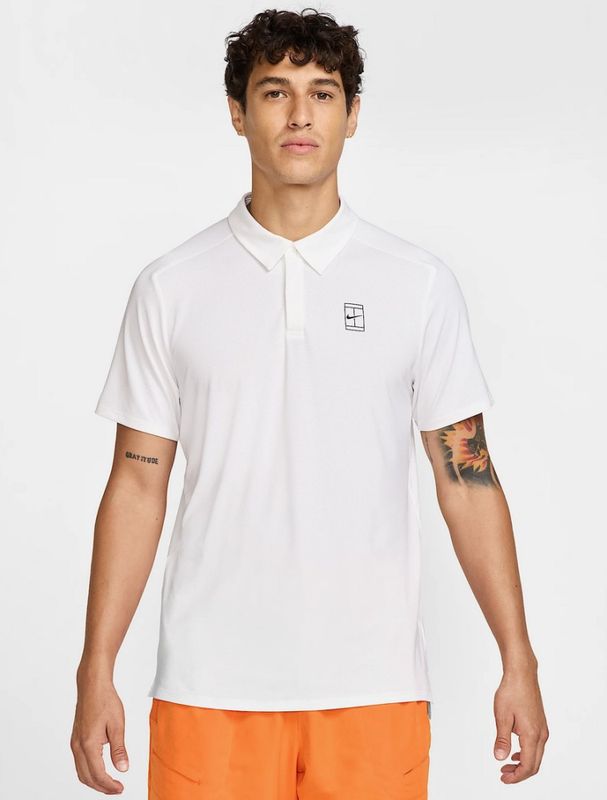 NikeCourt Advantage Men's Polo (Hvit)
