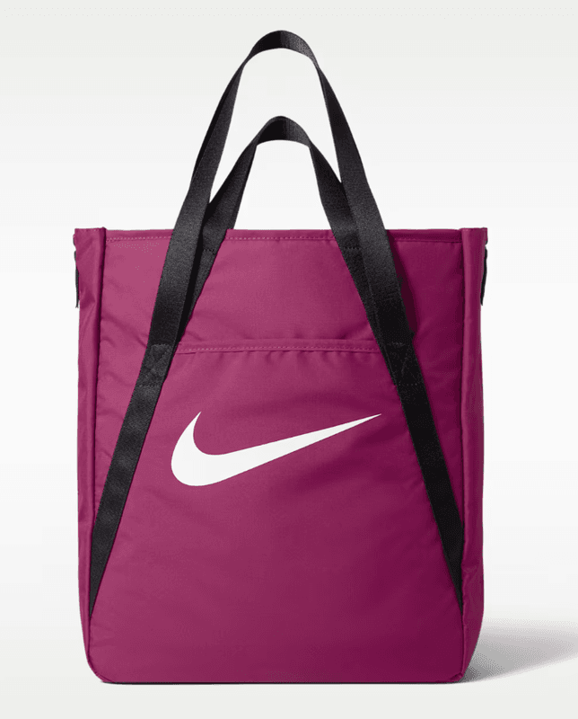 Nike Gym Tote 28L (Pink Smoke / Black / White)