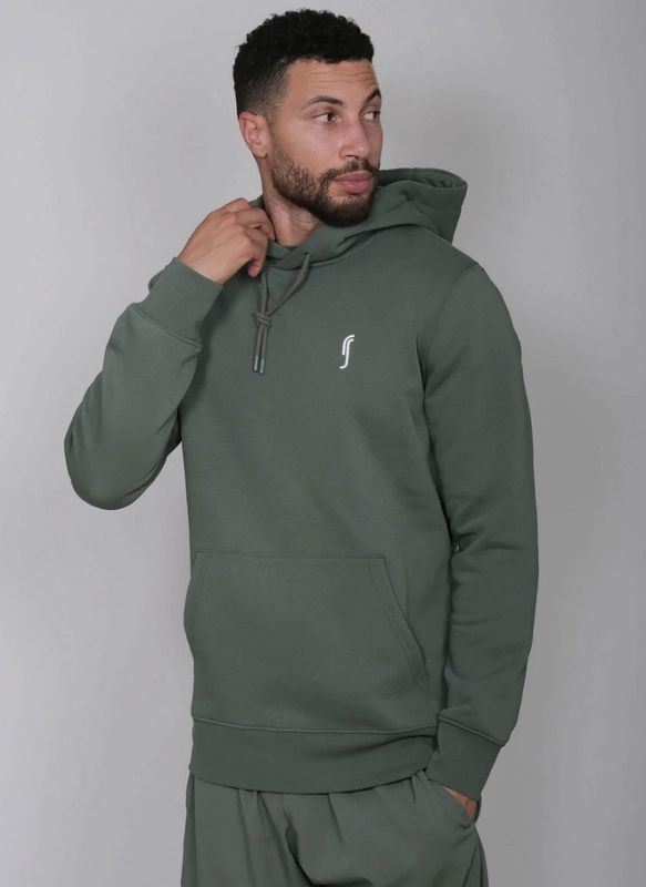 RS Men's Paris Hoodie (Court Green / Court White)