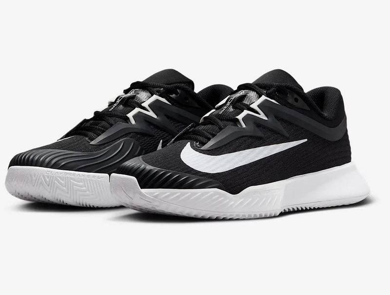 Nike Women's Zoom Vapor Pro 3 Clay (Svart)