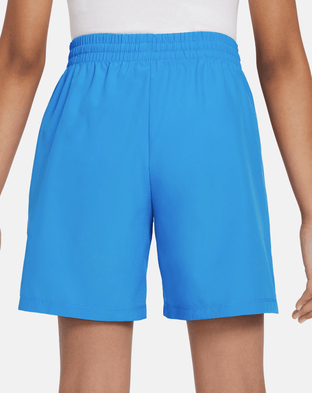 Nike Boy's Dri-FIT Multi Woven Shorts (Light Photo Blue / Hvit)