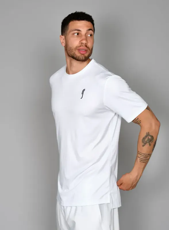 RS Men's Performance Tee (White)