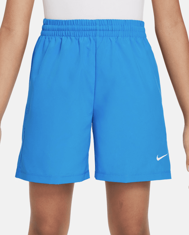 Nike Boy's Dri-FIT Multi Woven Shorts (Light Photo Blue / Hvit)