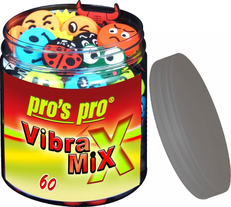 Pro's Pro Vibra Mix Dempere (Boks m/60 stk)