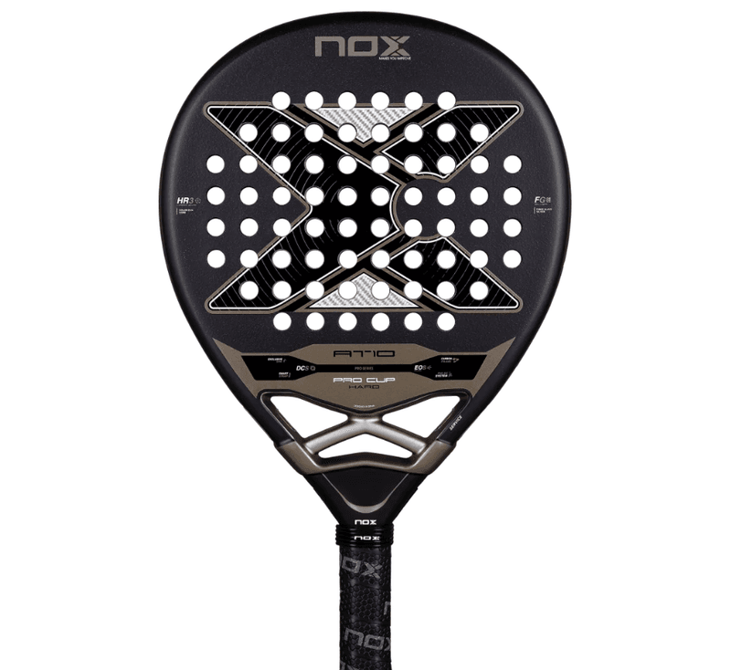 NOX Padel AT10 Pro Cup Hard by Augustin Tapia