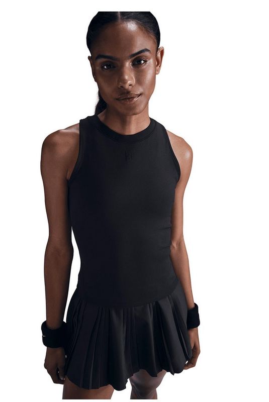 NikeCourt Advantage Women's Dri-FIT Tank Top (Svart)