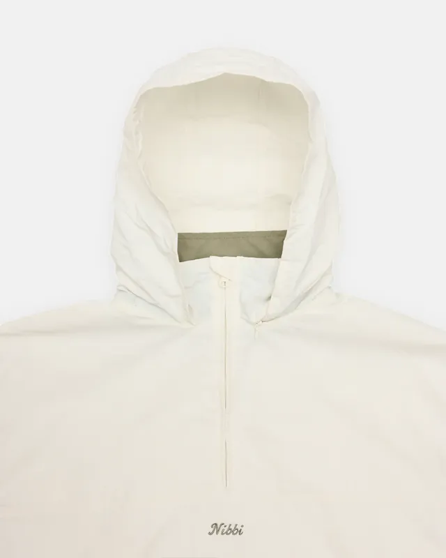 Nibbi Clothing Wind Breaker Herre (Off White)