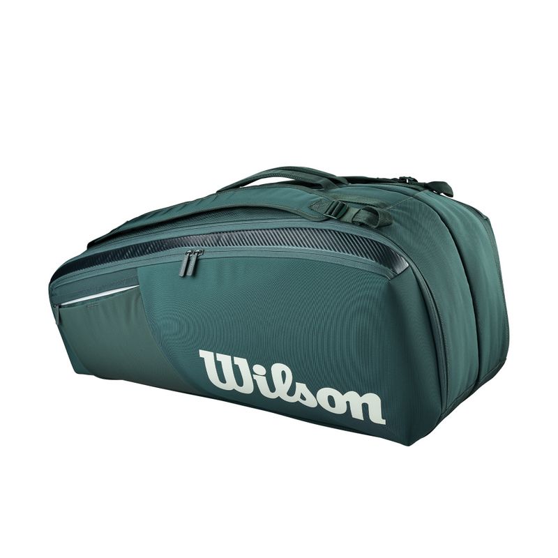 Wilson Blade V10 9PK Racket Bag (Grønn)