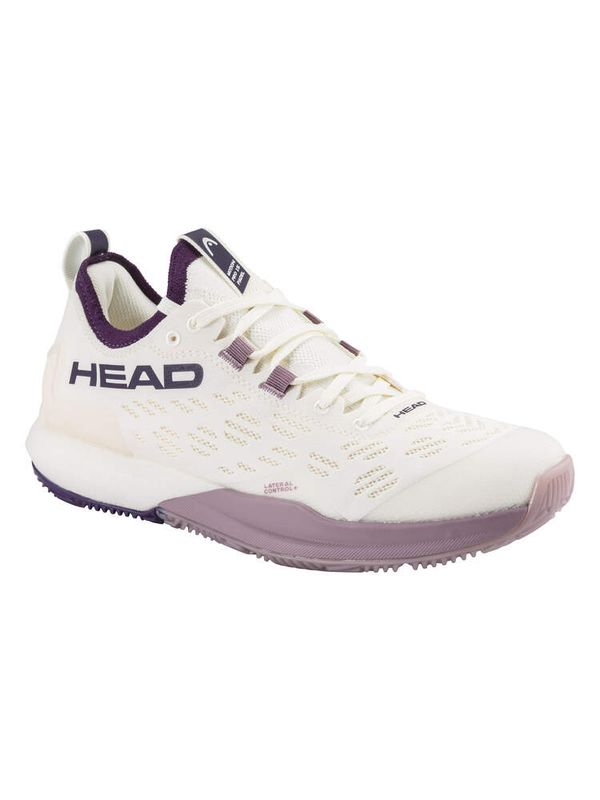 Head Motion Pro 1.5 Women's Padel Shoes (Chalk White / Purple Night)