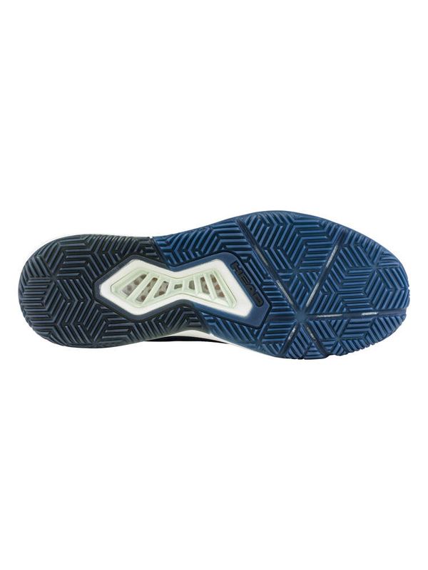 Head Motion Pro 1.5 Men Padel Shoes (Dark Blue / Cantaloupe Green)
