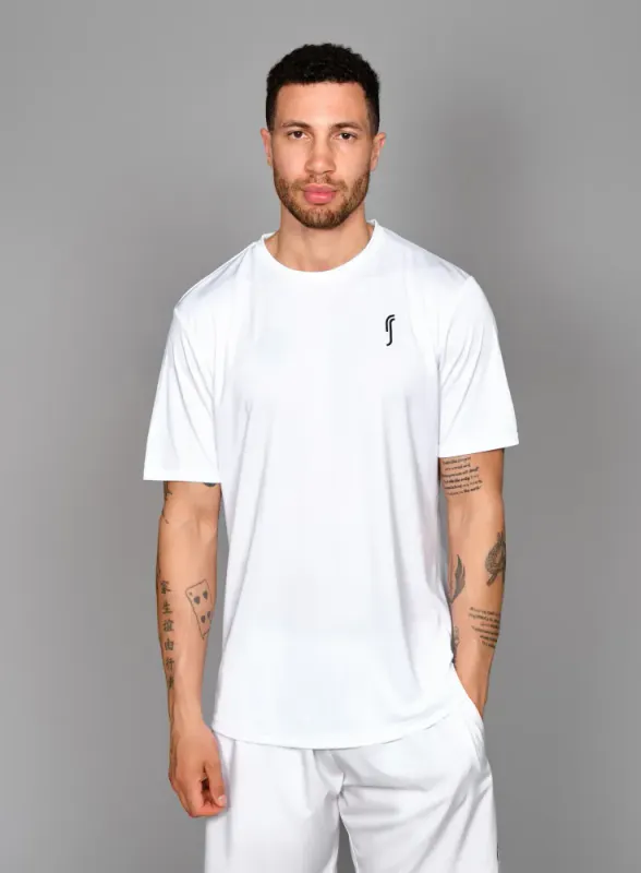 RS Men's Performance Tee (White)
