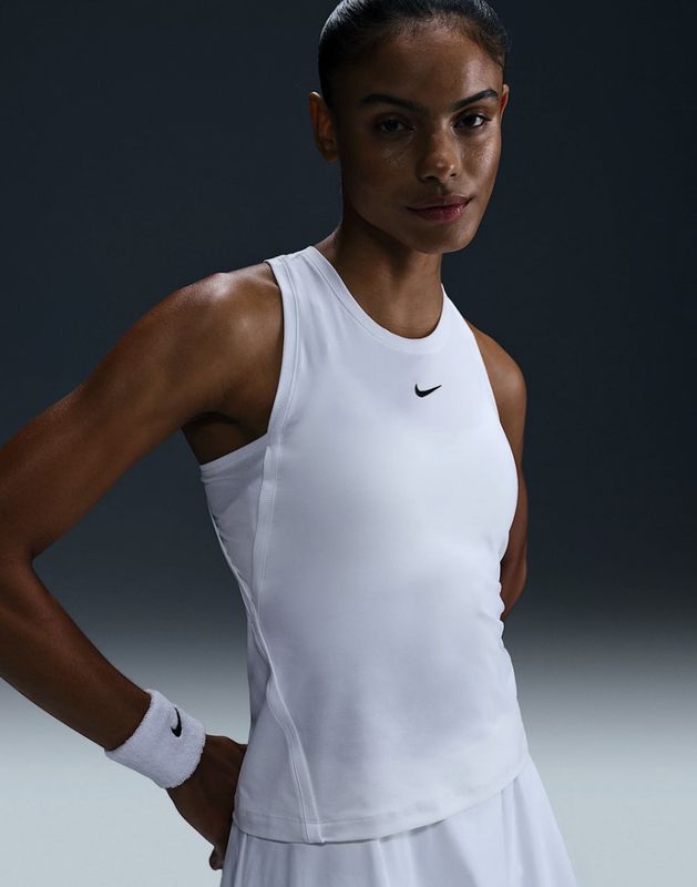 Nike Victory Women's Dri-FIT Tennis Tank Top (Hvit)