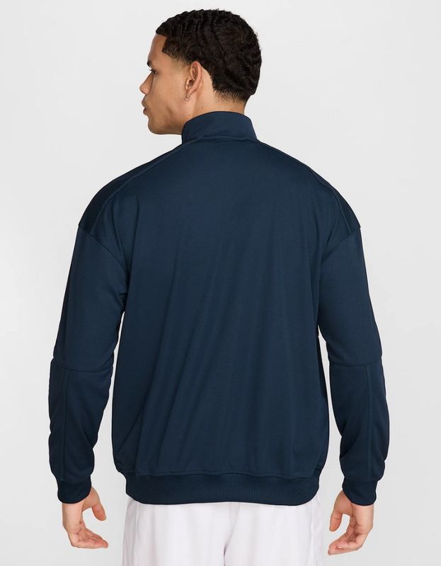 NikeCourt Heritage Men's Tennis Jacket (Navy)