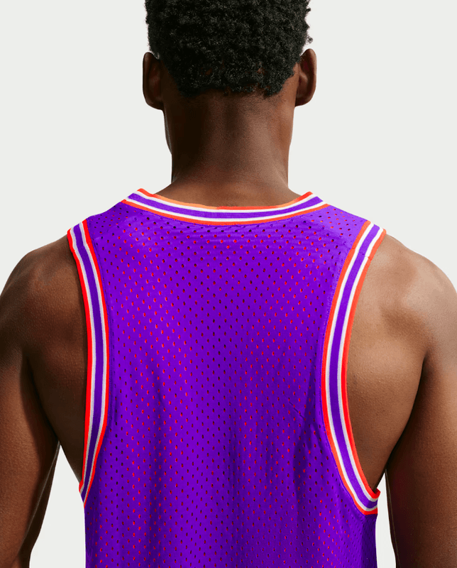 NikeCourt Slam Men's Dri-FIT Reversible Tennis Tank Top (Dark Concord / Bright Crimson)