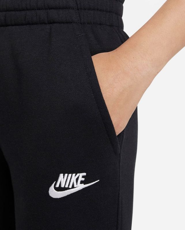 Nike Kid's Club Flee Bukse (Svart)