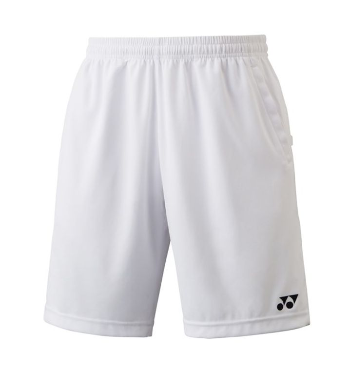 Yonex Men´s Shorts Club Team (Hvit)