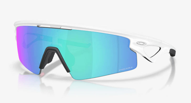Oakley Sphaera Strike (Matte White / Prizm Sapphire)