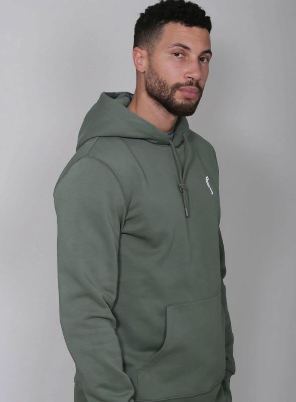 RS Men's Paris Hoodie (Court Green / Court White)