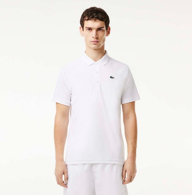 Lacoste Polo Herre (Hvit)