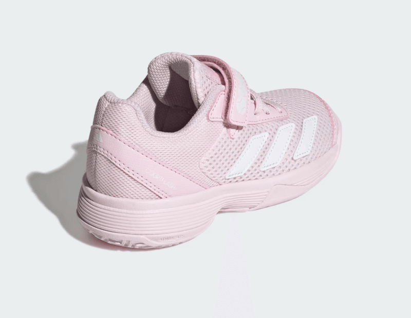 Adidas Courtflash Junior (Distilled Pink / Court White)