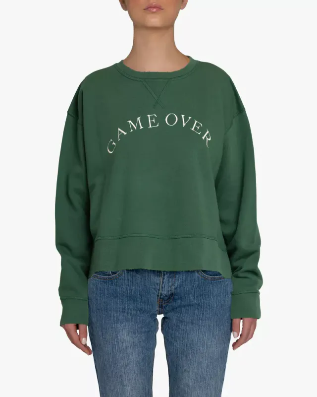 Cardsome Crew Split Game Over (Grønn)