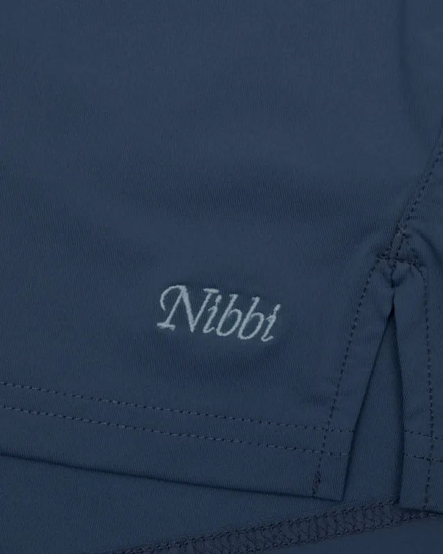 Nibbi Clothing Racquet Sports Shorts (Blue)