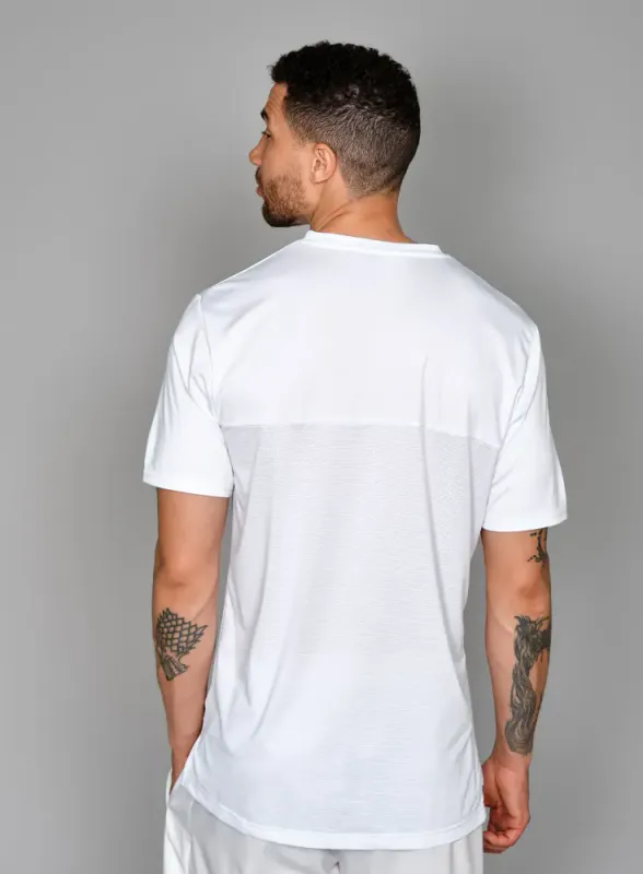 RS Men's Performance Tee (White)