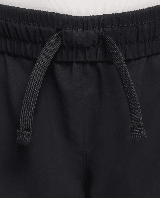 Nike One Girls- Dri-FIT 2 in 1 Shorts (Light Magenta / White)