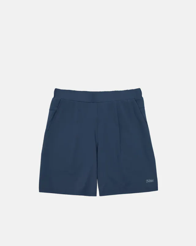 Nibbi Clothing Racquet Sports Shorts (Blue)
