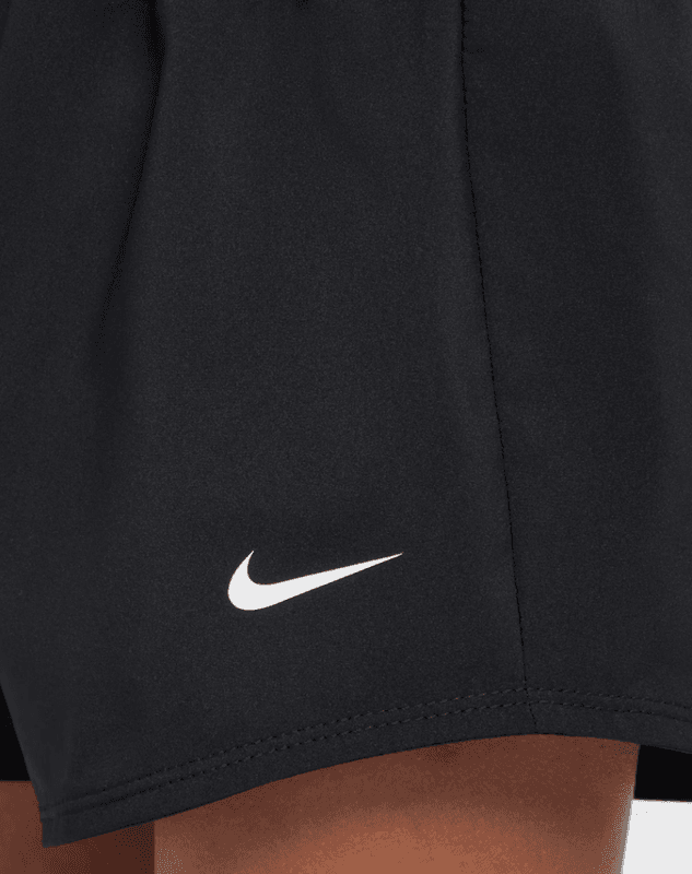 Nike One Girls- Dri-FIT 2 in 1 Shorts (Light Magenta / White)