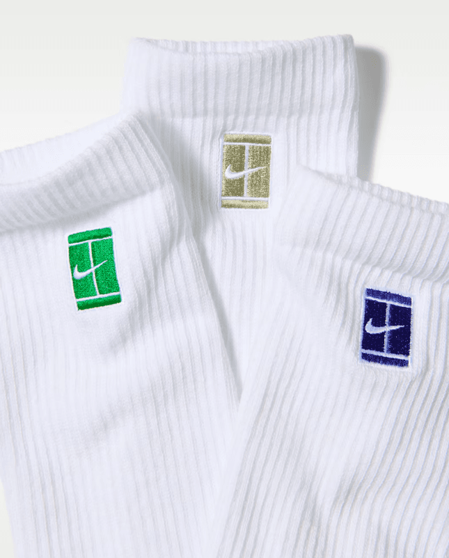Nike Everyday Elevated Crew Socks 3 Pack (Multi - Color)